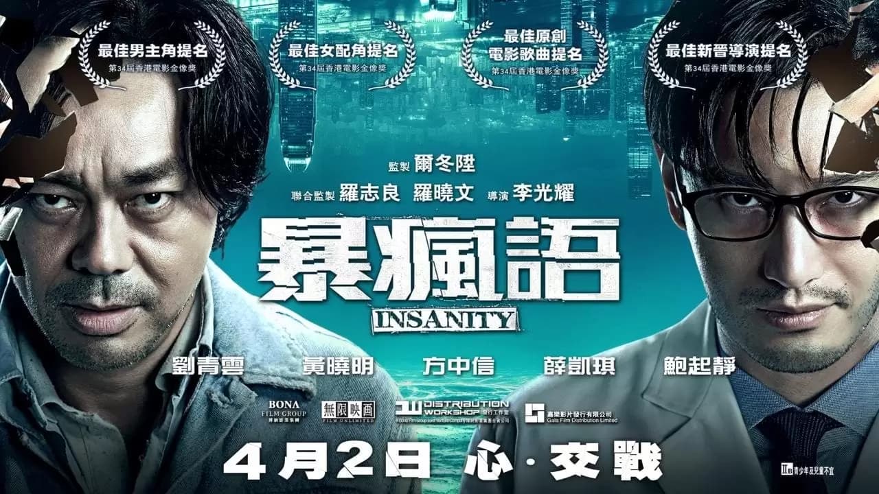 Insanity Backdrop