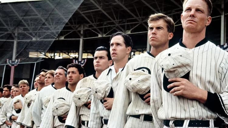Eight Men Out Poster