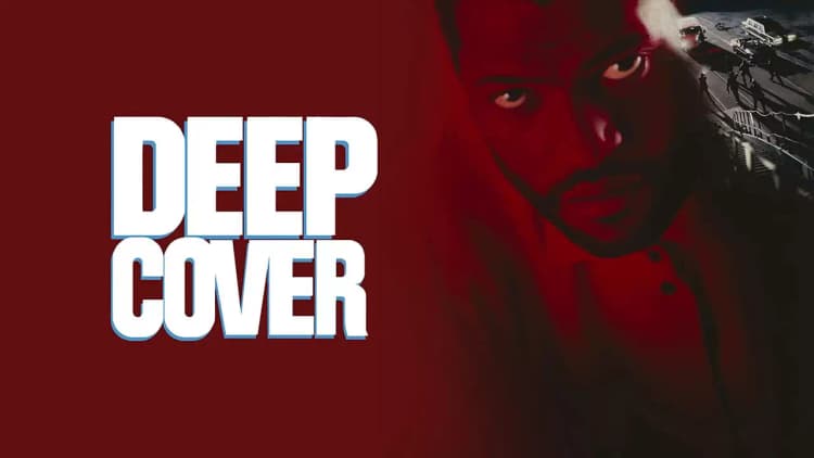 Deep Cover Poster