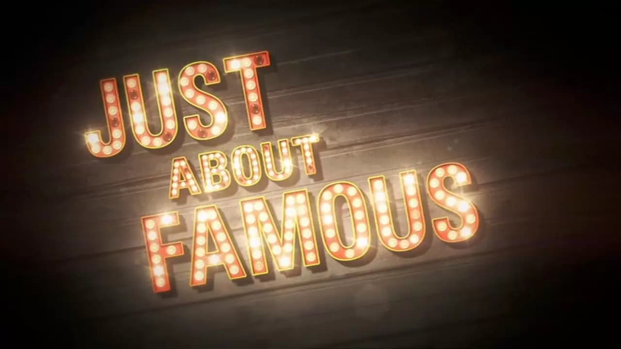 Just About Famous Backdrop