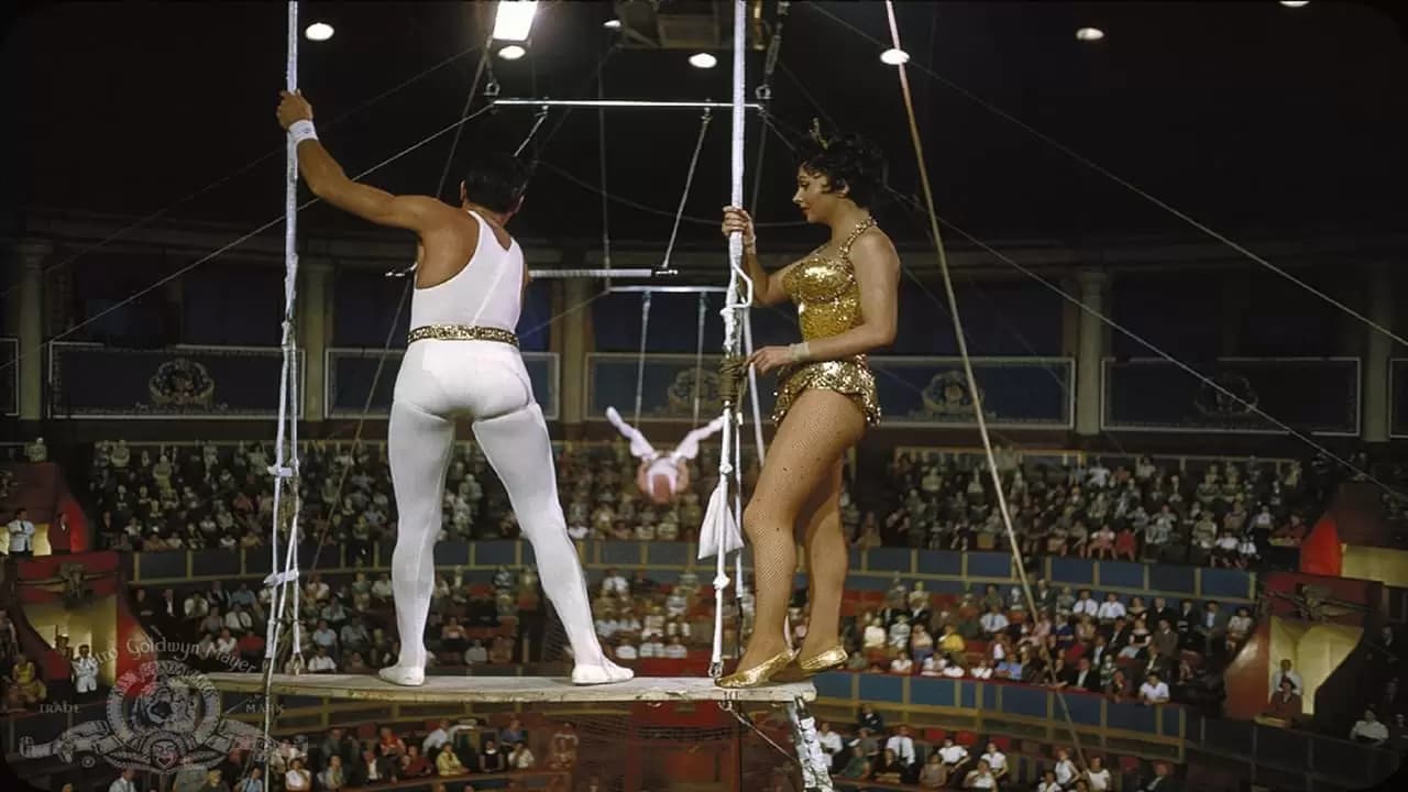 Trapeze Backdrop