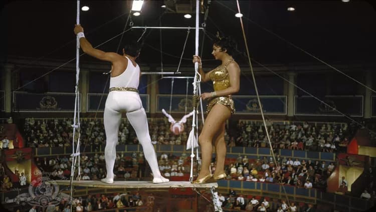 Trapeze Poster