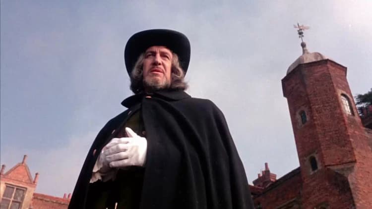 Witchfinder General Poster