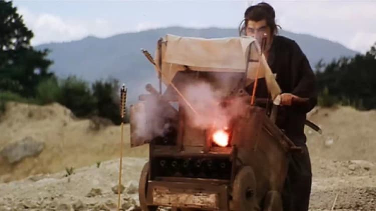 Lone Wolf and Cub: Baby Cart to Hades Poster