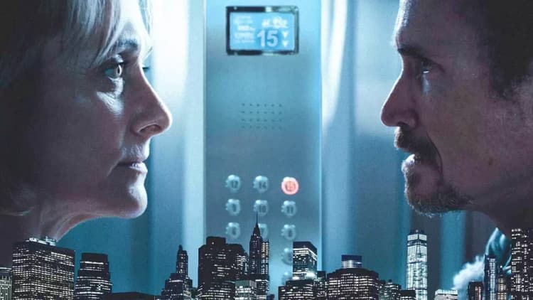 The Elevator Poster