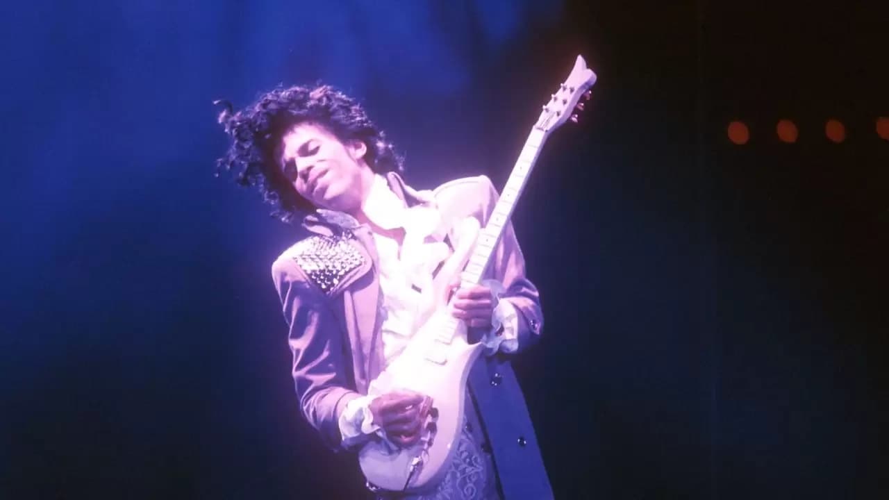 Purple Rain Backdrop
