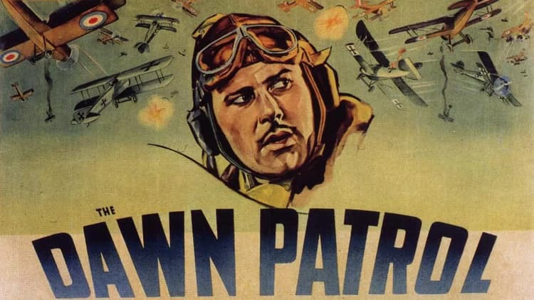 The Dawn Patrol Poster