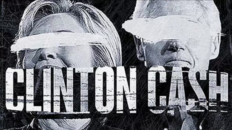 Clinton Cash Poster