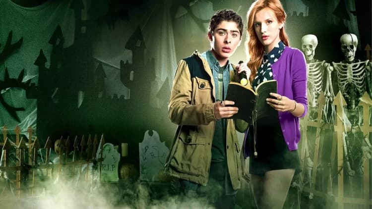 Mostly Ghostly: Have You Met My Ghoulfriend? Poster