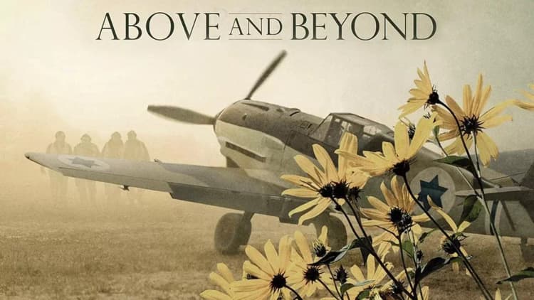 Above and Beyond Poster