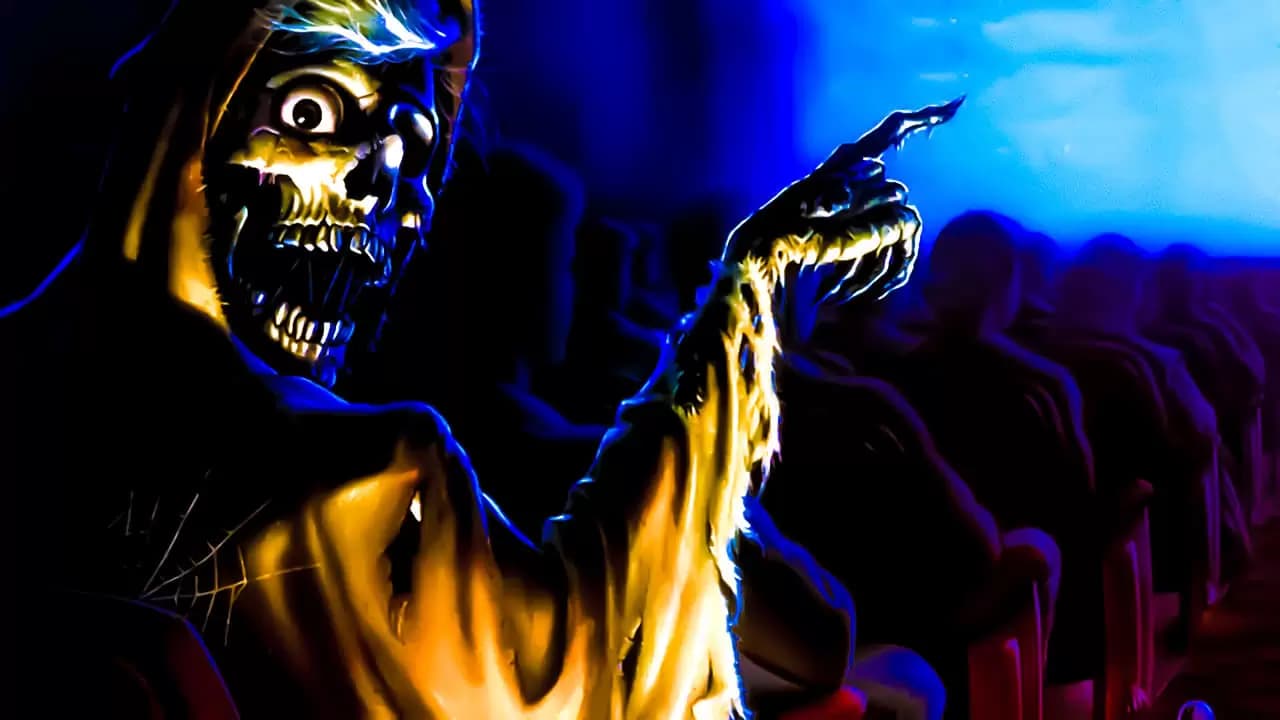 Creepshow 2 Backdrop