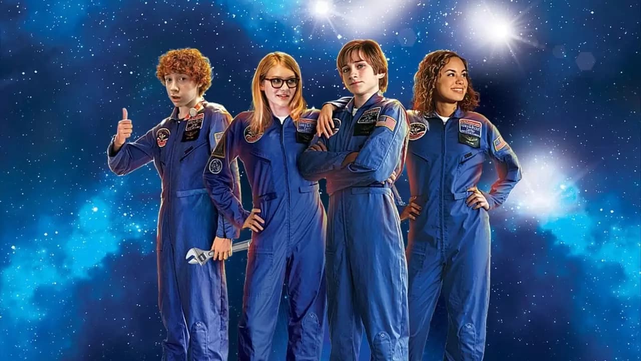 Space Warriors Backdrop