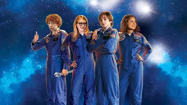 Space Warriors Poster