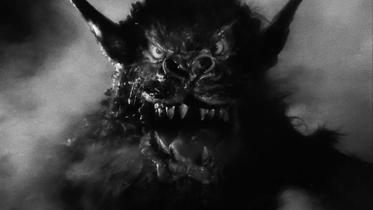 Curse of the Demon Poster