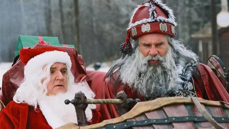 Santa's Slay Poster