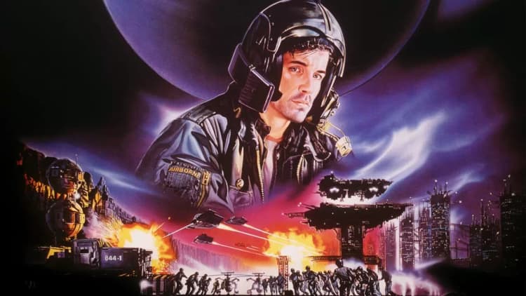 Moon 44 Poster