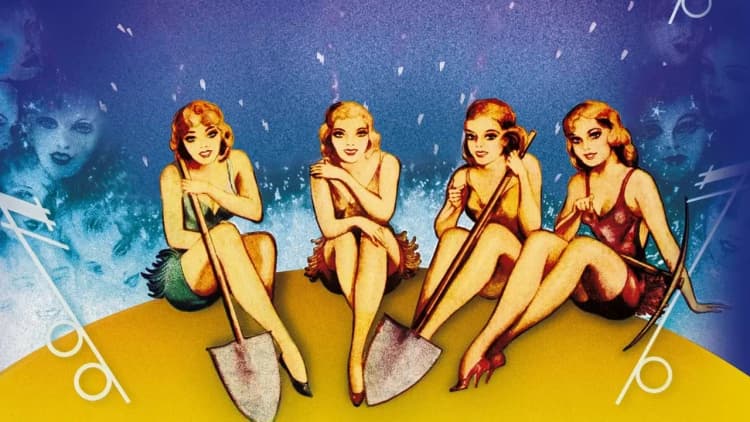 Gold Diggers of 1935 Poster