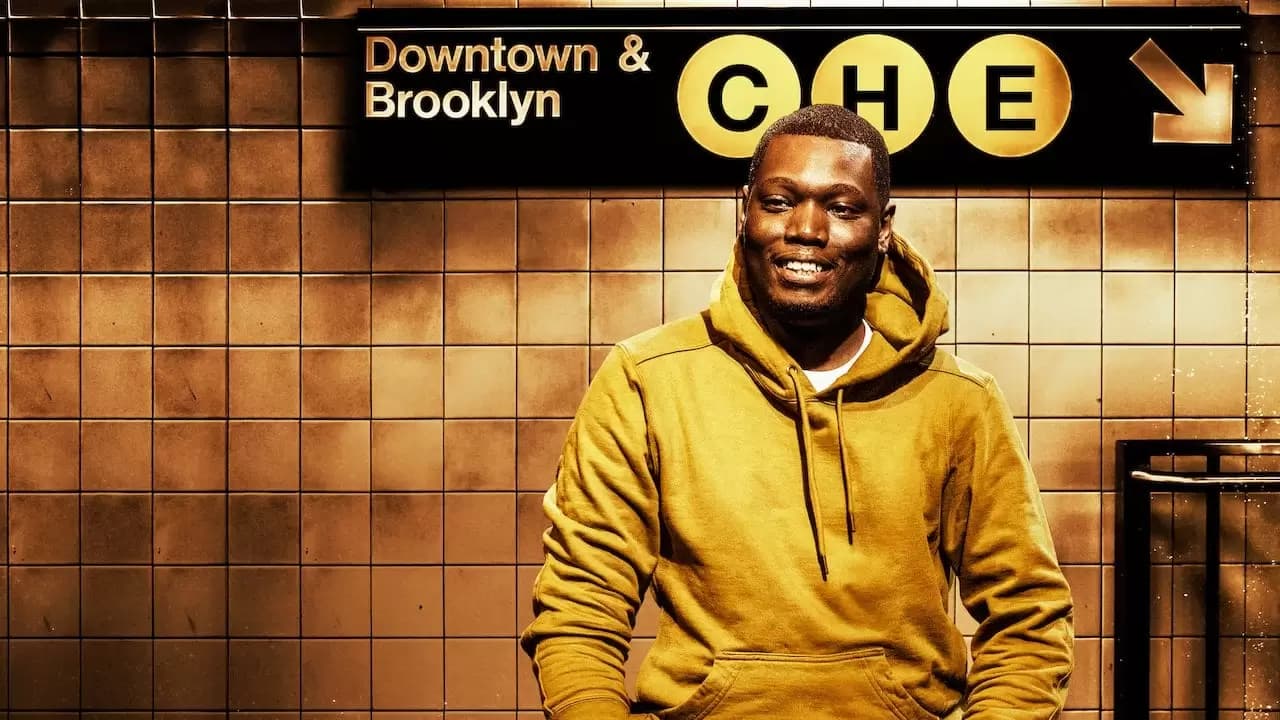 Michael Che Matters Backdrop