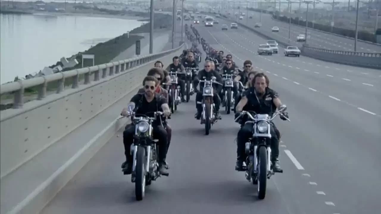 Hells Angels on Wheels Backdrop