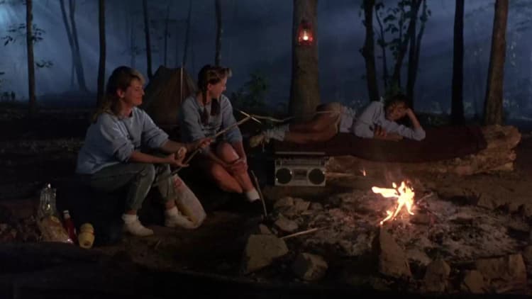 Sleepaway Camp II: Unhappy Campers Poster