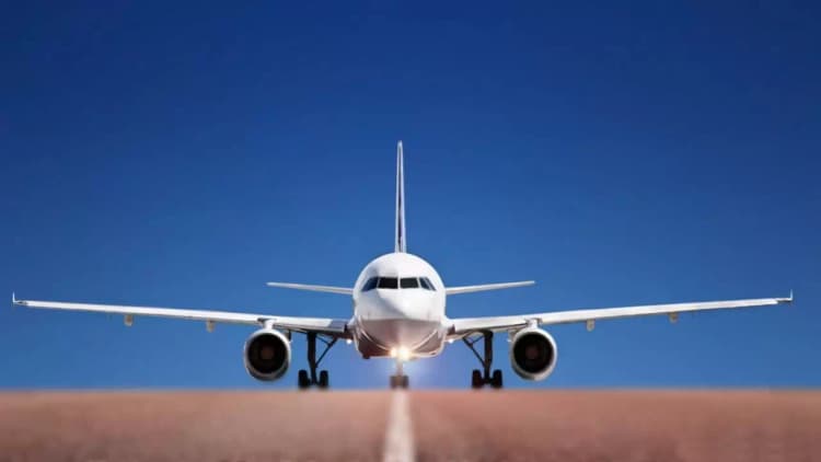 Living in the Age of Airplanes Poster