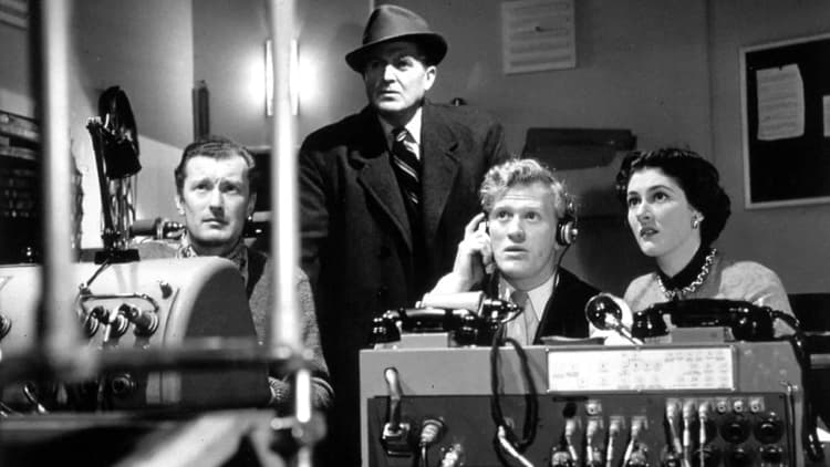 The Quatermass Xperiment Poster