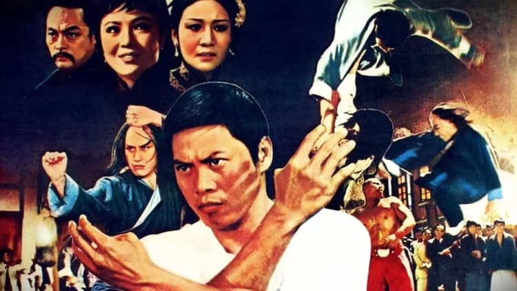 Five Fingers of Death Poster