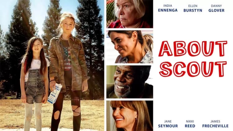 About Scout Poster