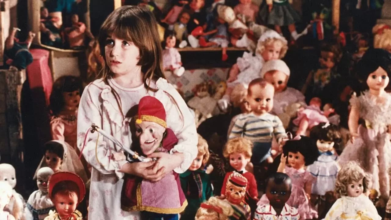 Dolls Backdrop