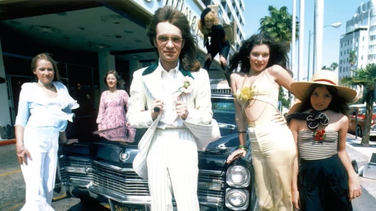 Mayor of the Sunset Strip Poster