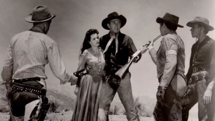 Comanche Station Poster