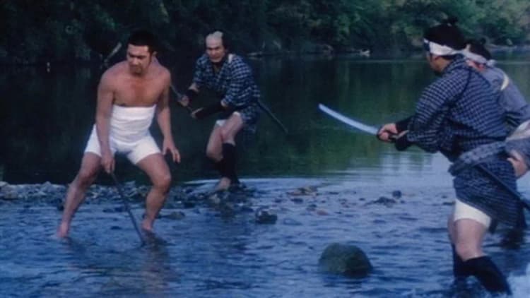 Zatoichi's Flashing Sword Poster
