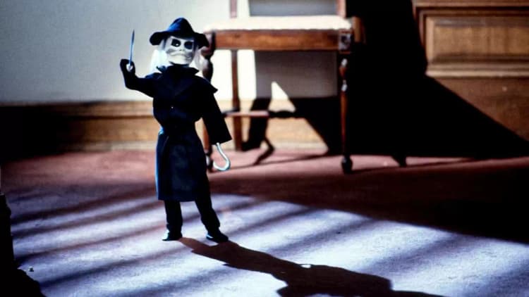 Puppet Master Poster