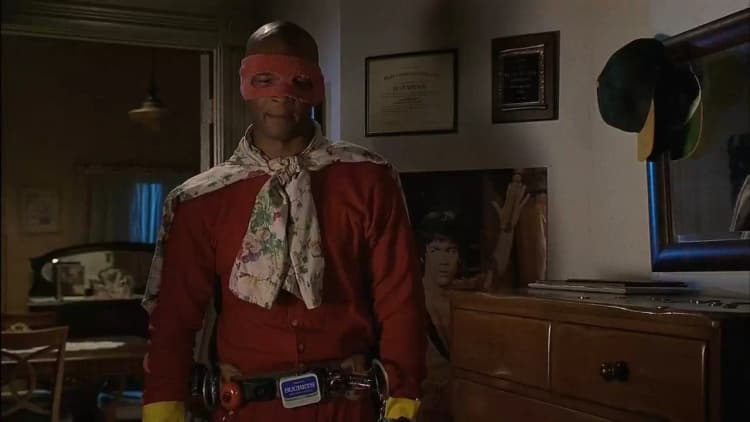 Blankman Poster