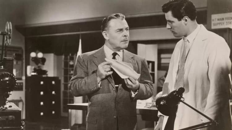 Quatermass 2 Poster