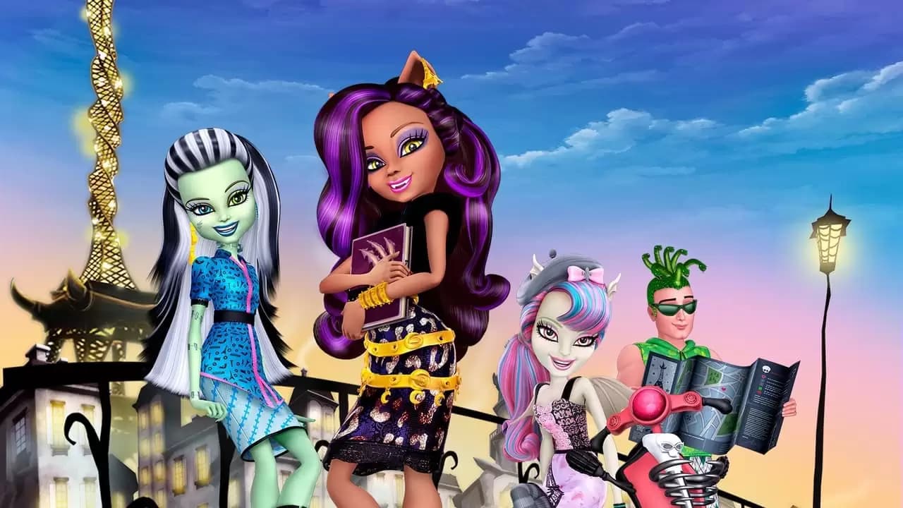 Monster High: Scaris, City of Frights Backdrop