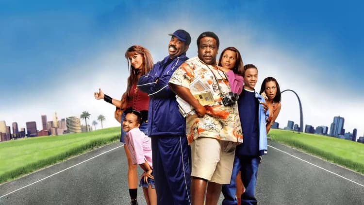 Johnson Family Vacation Poster