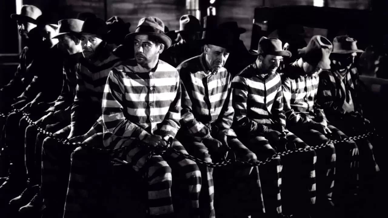 I Am a Fugitive from a Chain Gang Backdrop