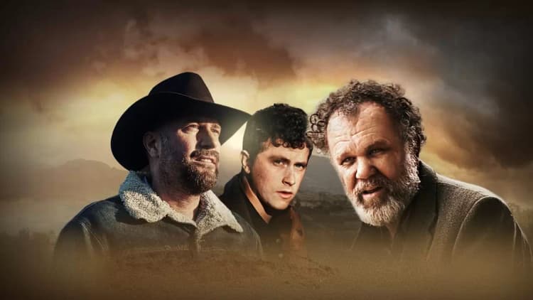 Les Cowboys Poster
