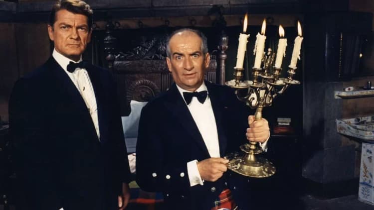 Fantomas vs. Scotland Yard Poster