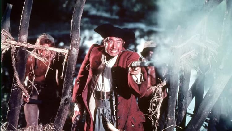 Treasure Island Poster