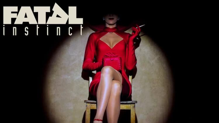 Fatal Instinct Poster