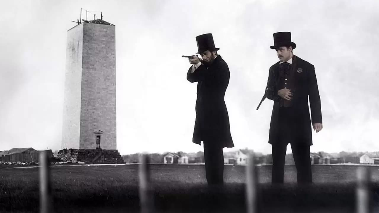 Saving Lincoln Backdrop