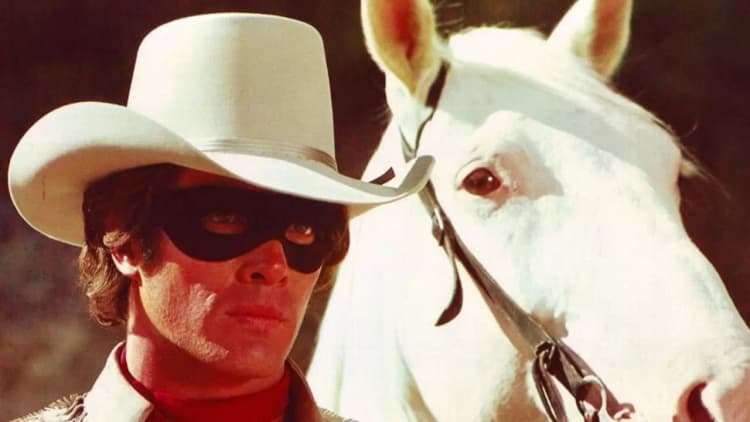 The Legend of the Lone Ranger Poster