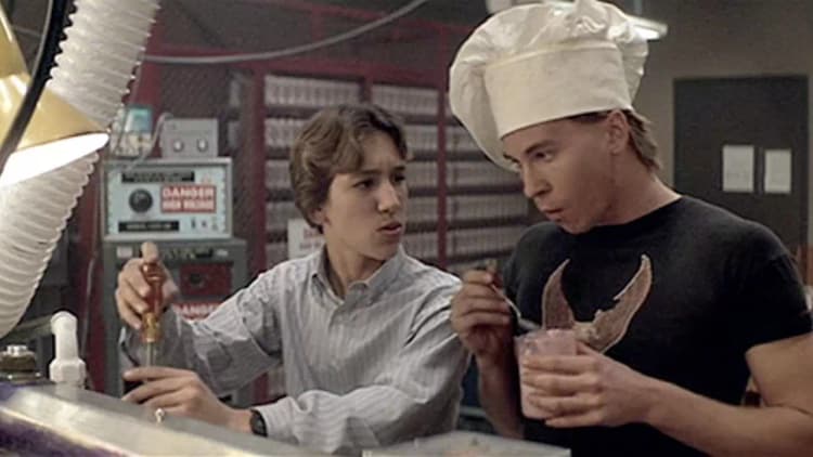 Real Genius Poster