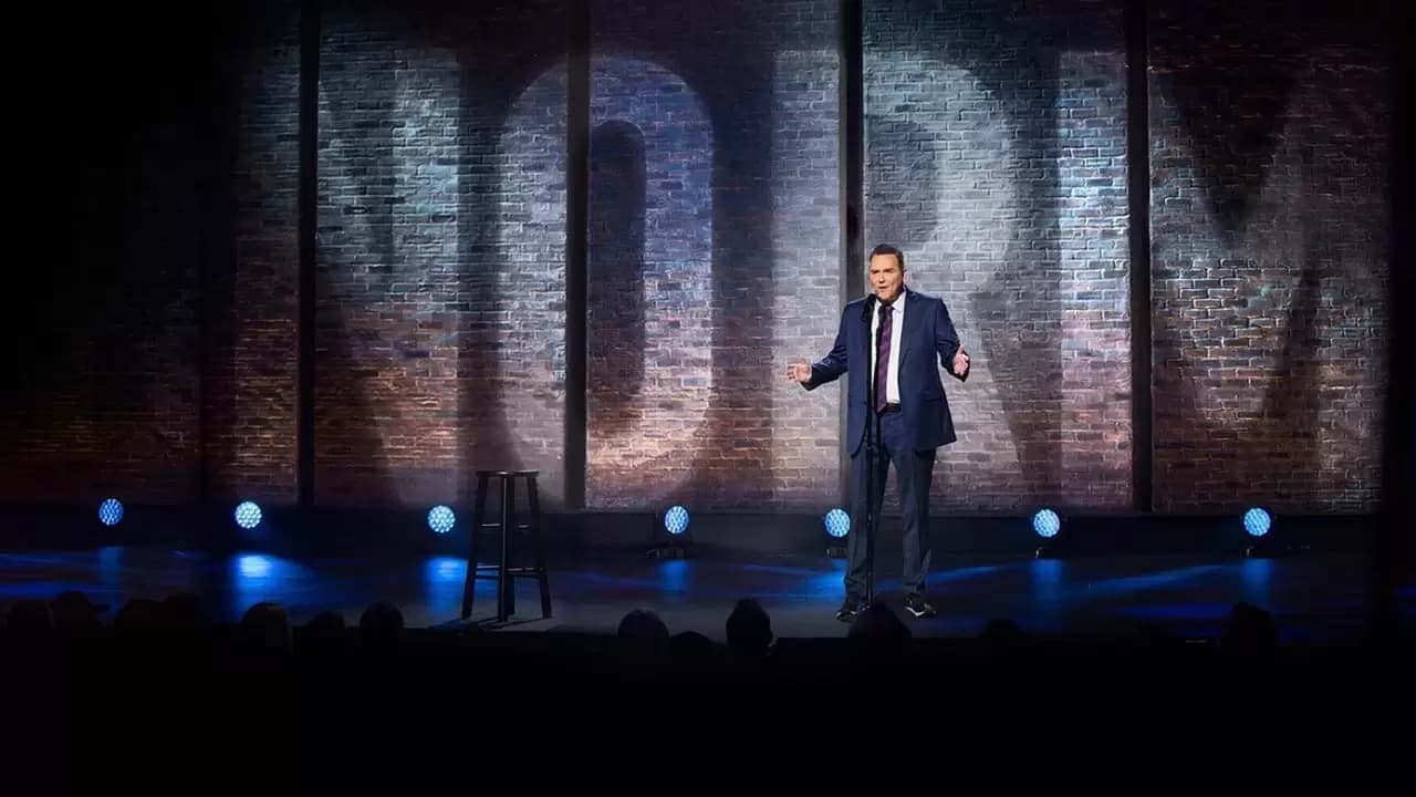 Norm Macdonald: Hitler's Dog, Gossip & Trickery Backdrop