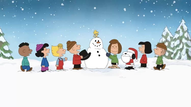 It's Christmastime Again, Charlie Brown Poster