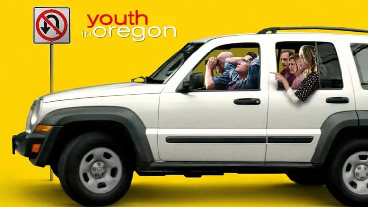 Youth in Oregon Poster