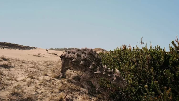Dinosaurs Alive Poster