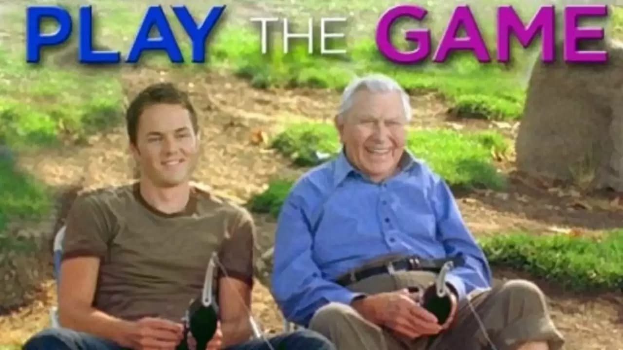 Play the Game Backdrop